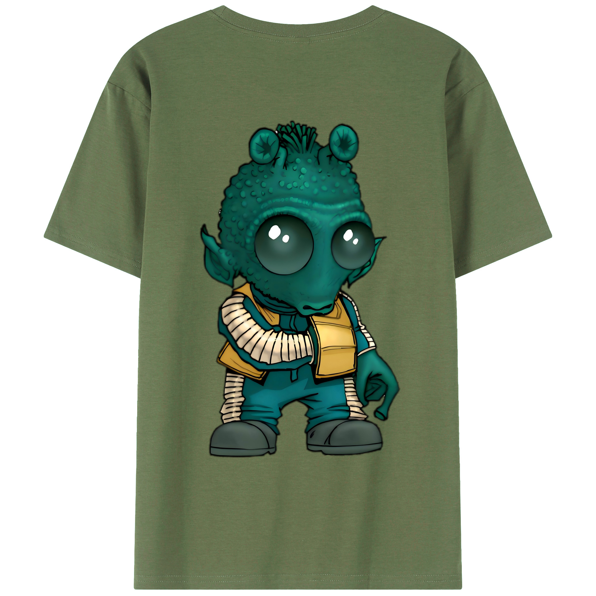 （画像用） スター・ウォーズ Star Wars 綿100％ メンズ半袖Tシャツ（バックプリント） 通気性